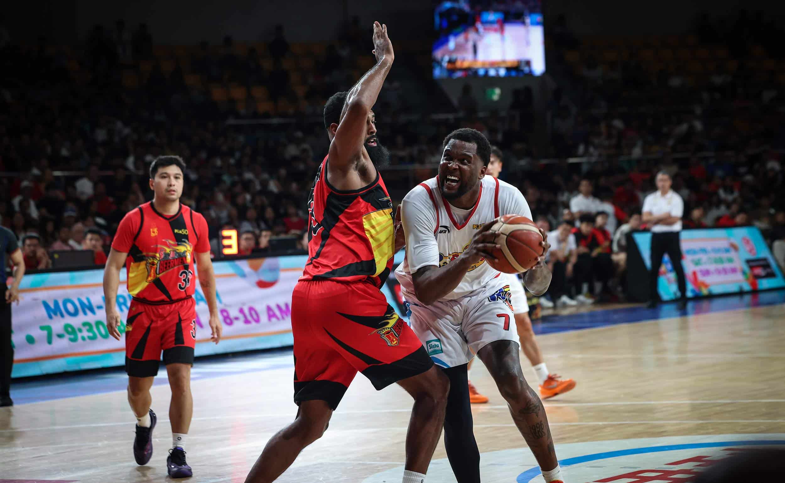 Heavyweight clashes headline loaded PBA Commissioner’s Cup quarterfinals