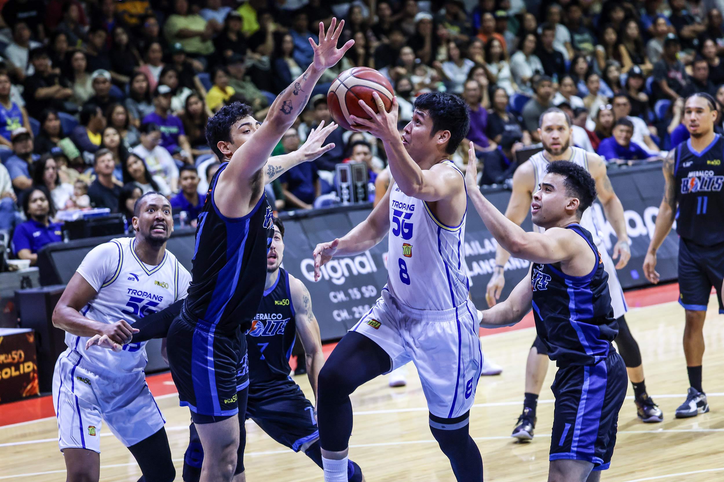 TNT faces different Meralco test as Bol Bol, Tropang 5G chase return to Finals