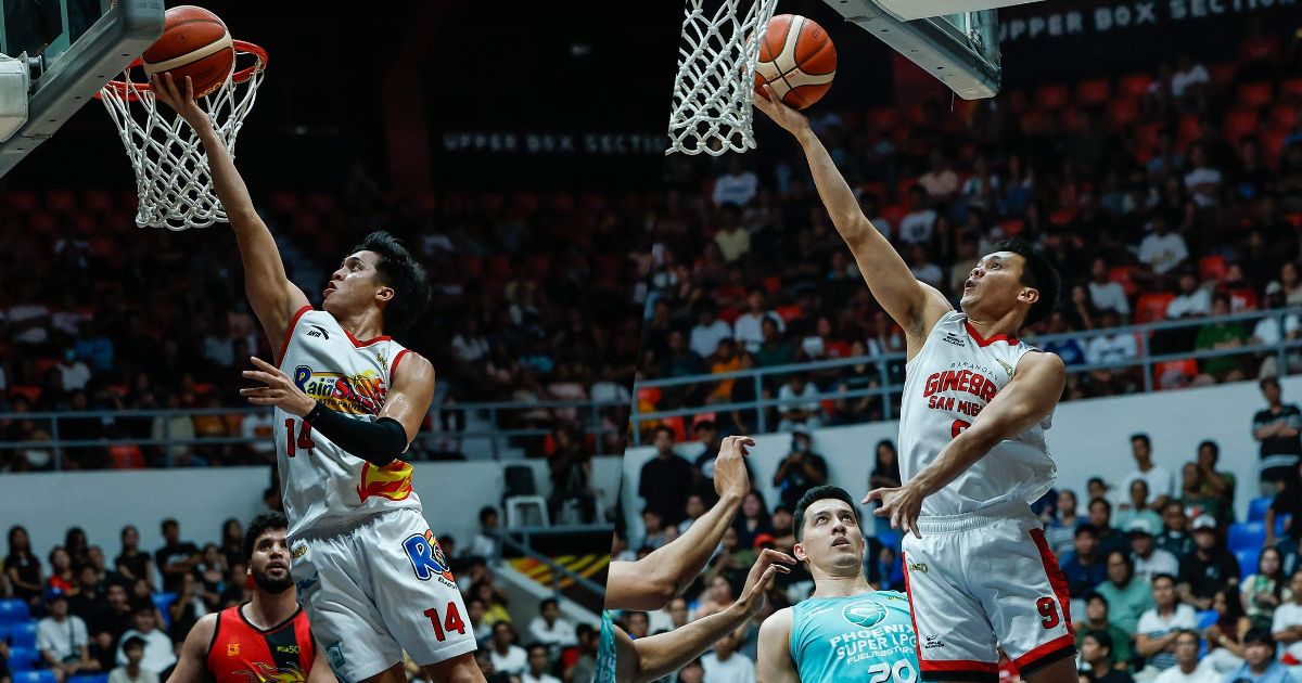 Barangay Ginebra San Miguel, Rain or Shine Elasto Painters reignite heated rivalry in PBA semis