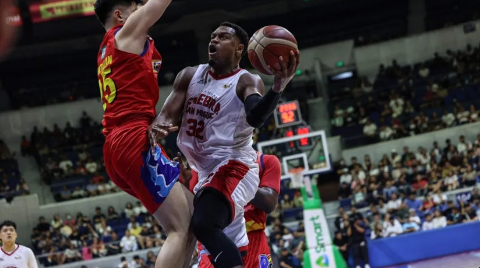 Justin Brownlee erupts for 40 to fuel Ginebra’s statement victory over Rain or Shine