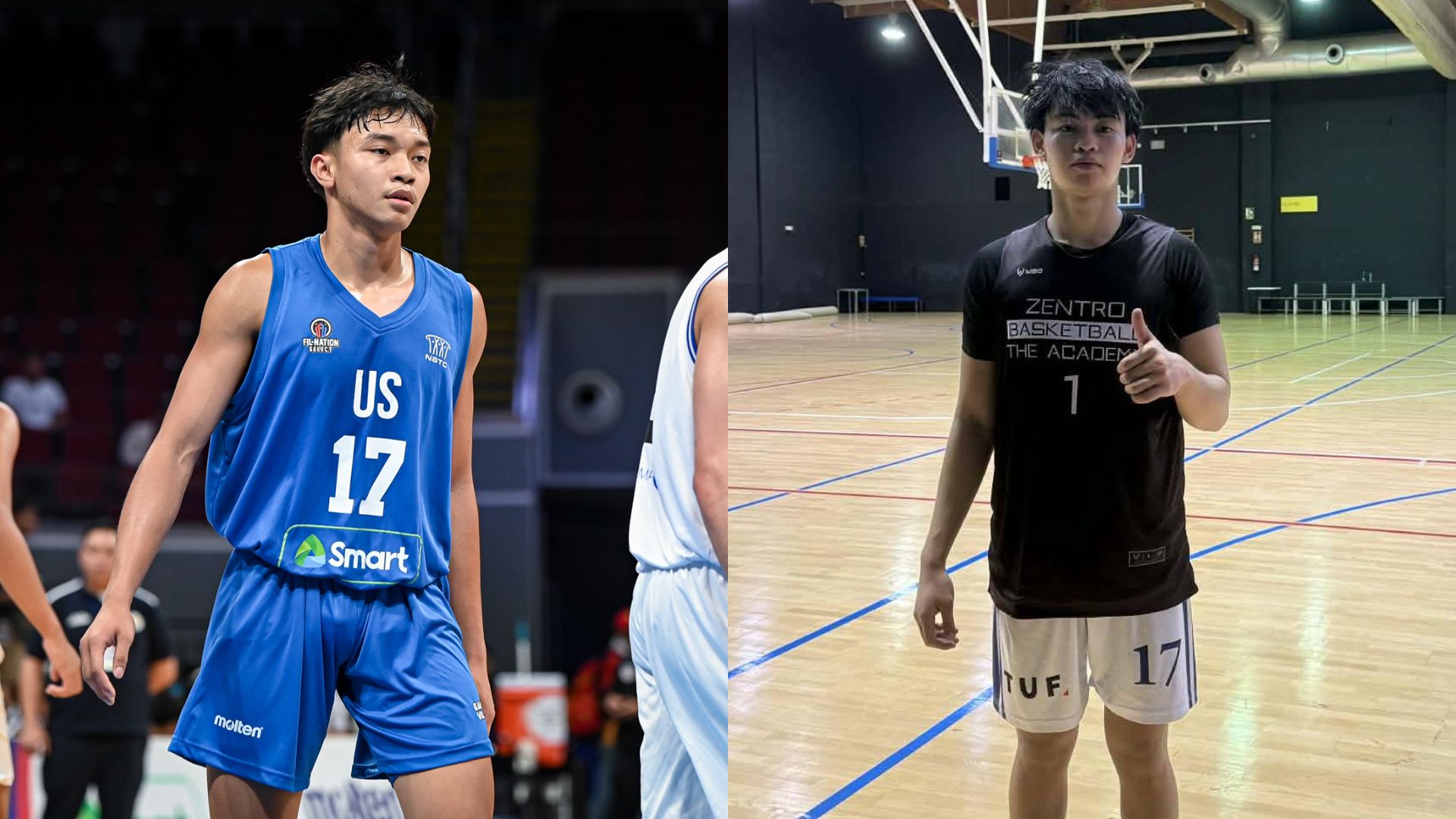 Young Filipino guards take different paths as Andy Gemao commits to Penn State, Henry Suico heads to Europe