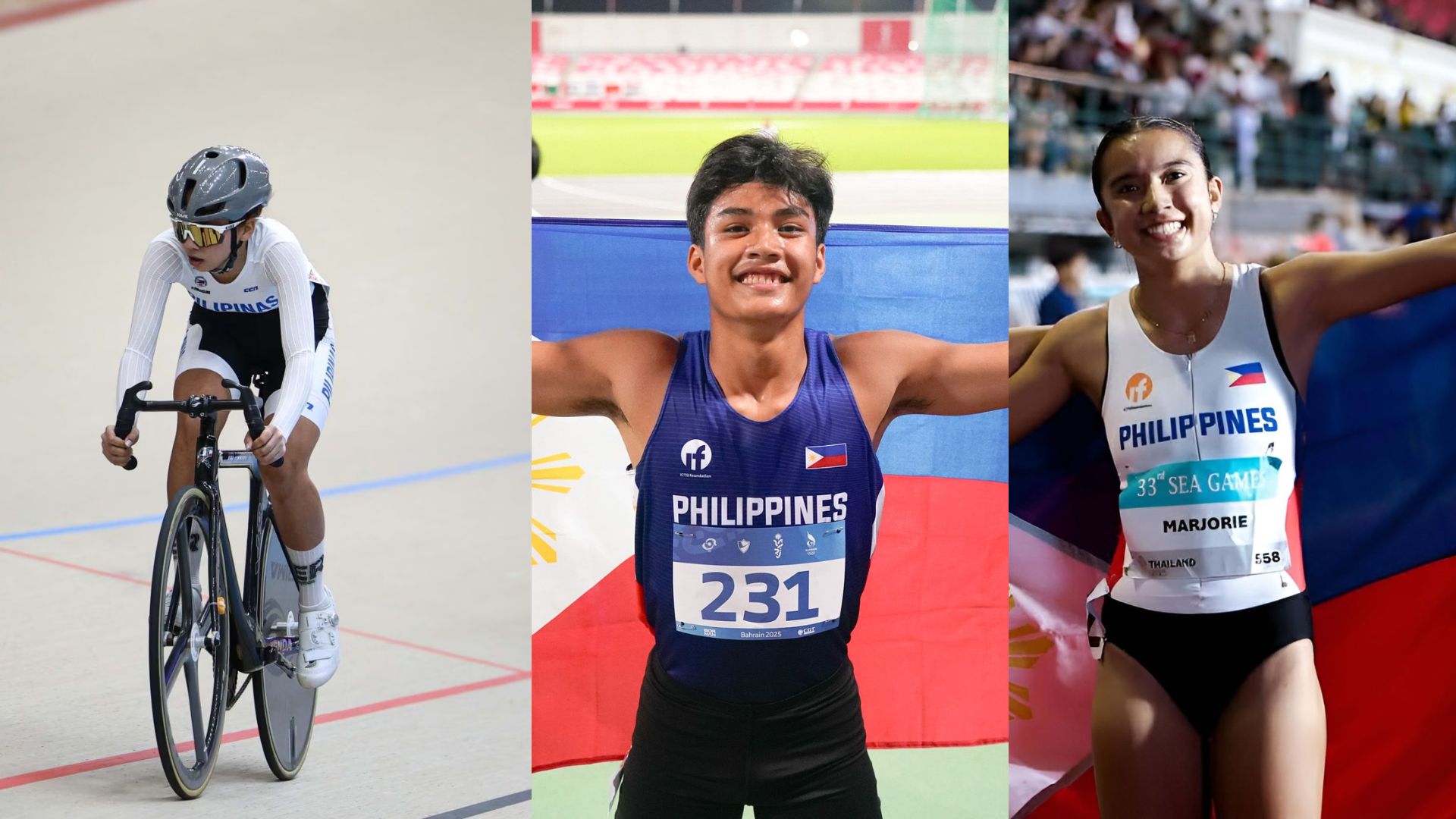 Maritanya Krog, Pi Durden Wangkay, Naomi Marjorie Cesar to lead PH campaign in 2026 Summer Youth Olympics
