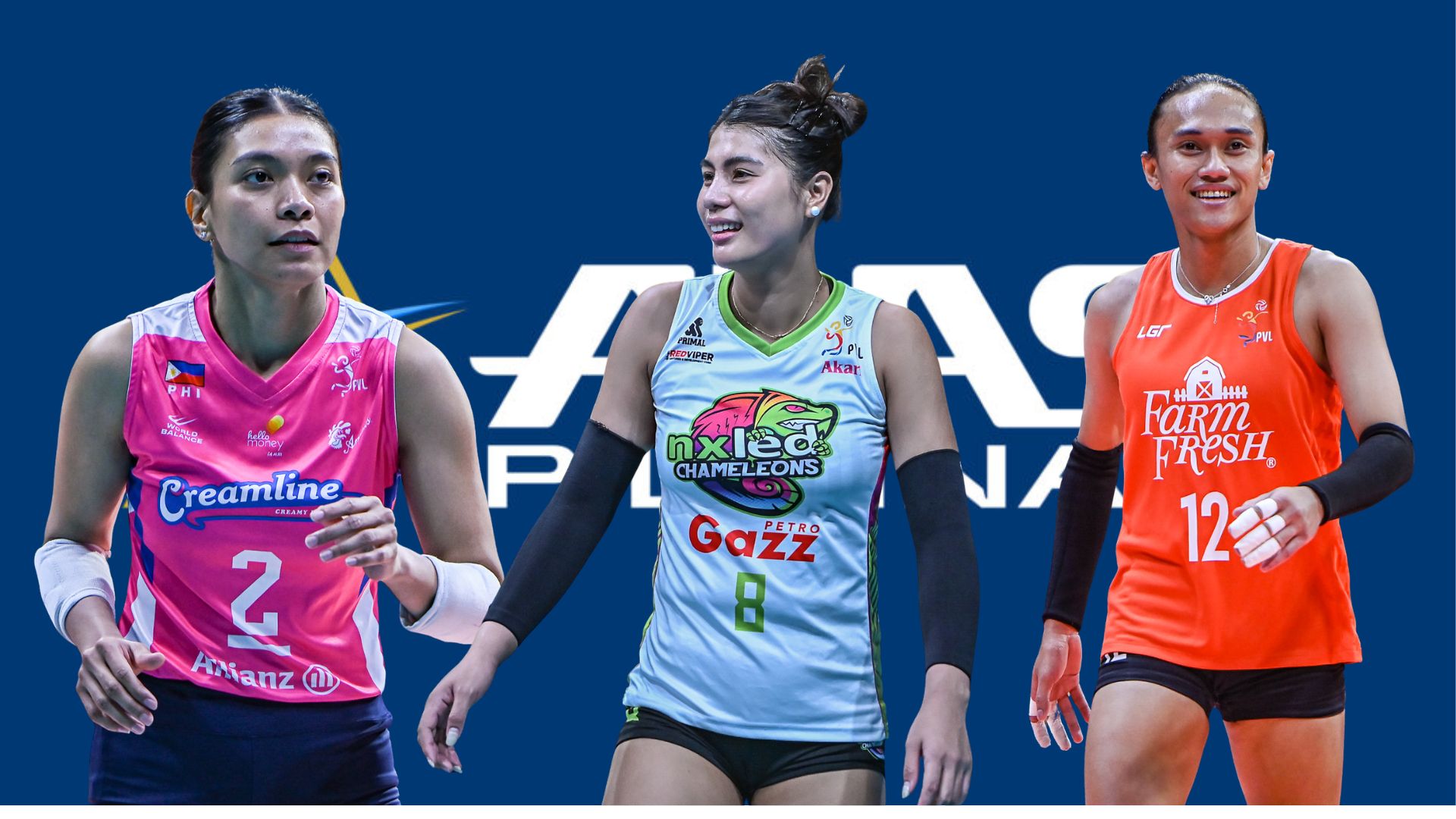 Alyssa Valdez, Myla Pablo, Trisha Tubu banner retooled Alas Pilipinas pool for AVC Women’s Cup