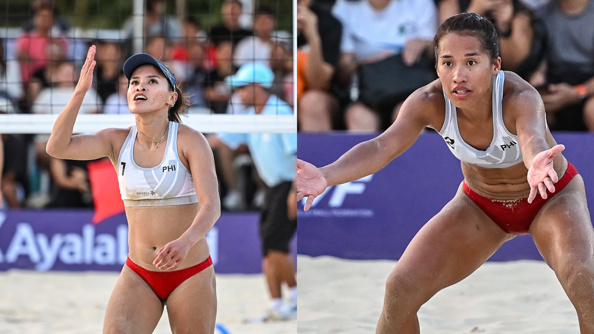 Sisi Rondina, Bernadeth Pons show fight despite early exit in stacked Nuvali Challenge field