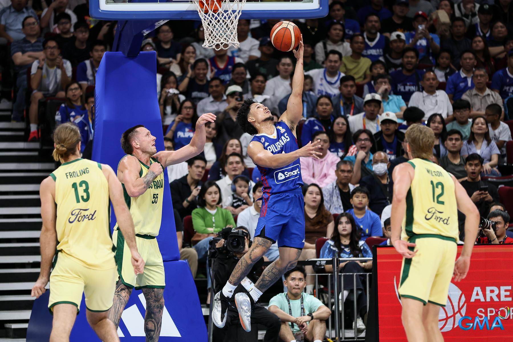 Gilas Pilipinas faces even tougher Australia men’s national basketball team test with new additions joining Boomers