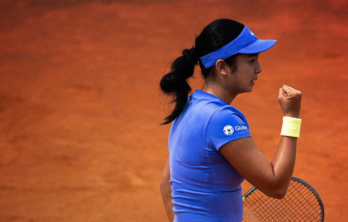 Alex Eala pushes world No. 2 to the limit before Italian Open exit