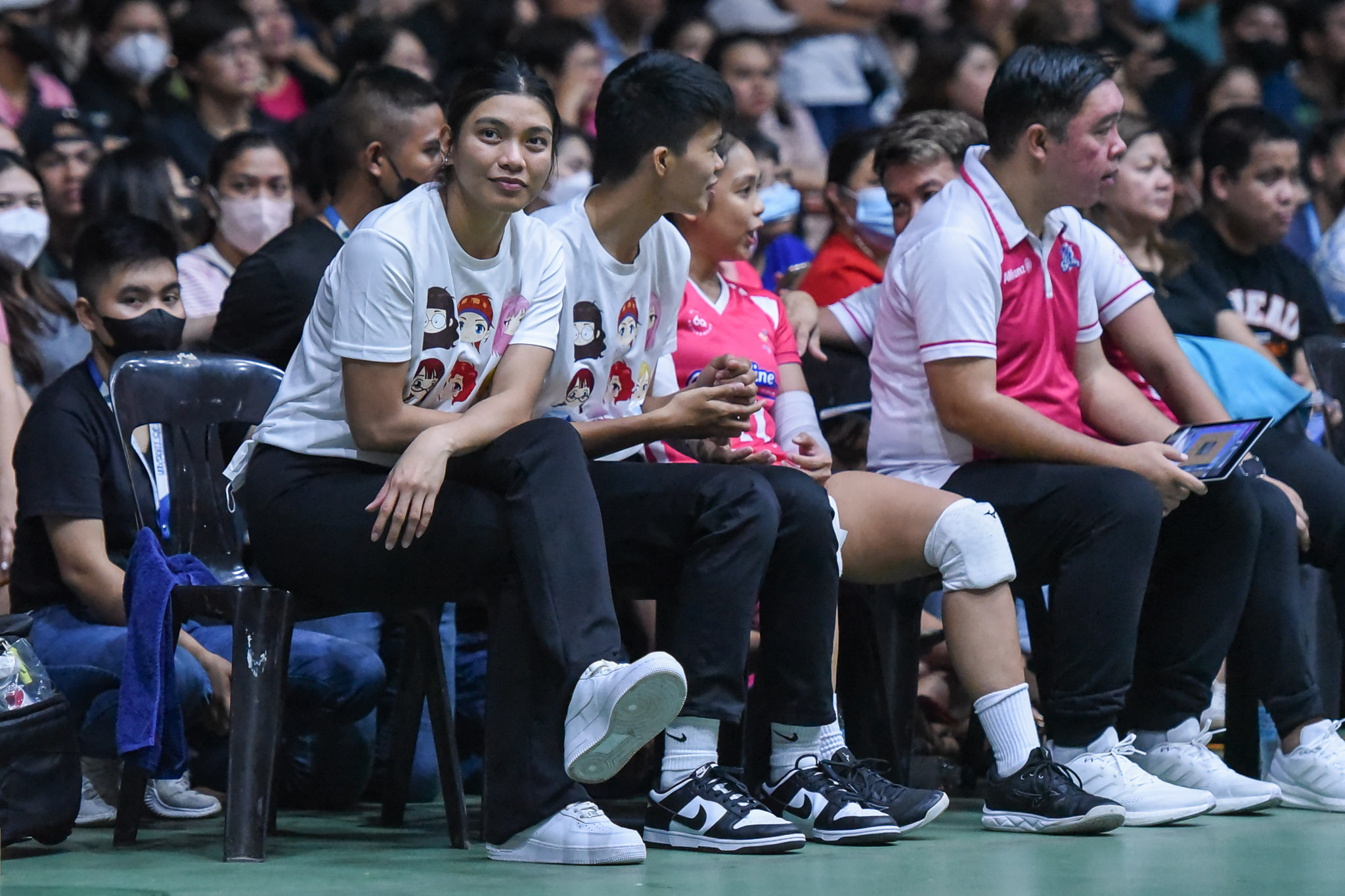 “We don’t want the teams to be less”: Alyssa Valdez disappointed by PVL team withdrawals