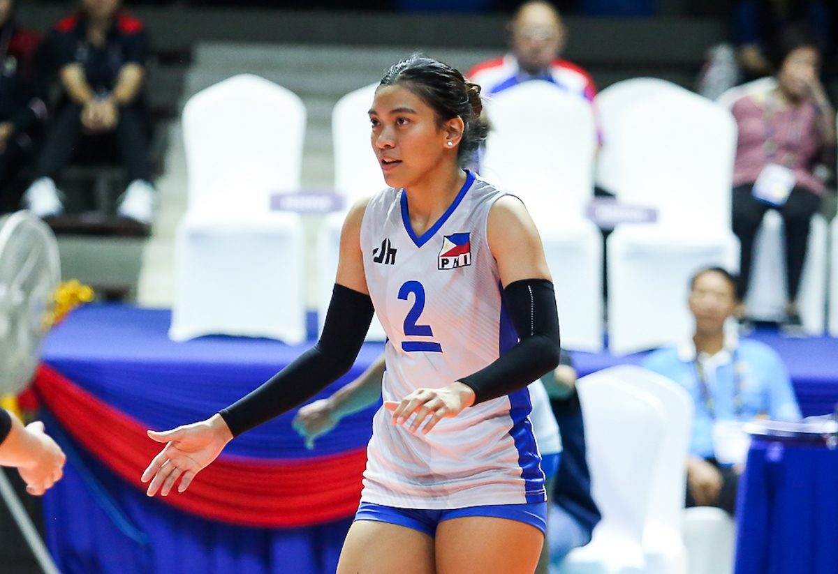 Alyssa Valdez embraces new role as mentor in Alas Pilipinas return 