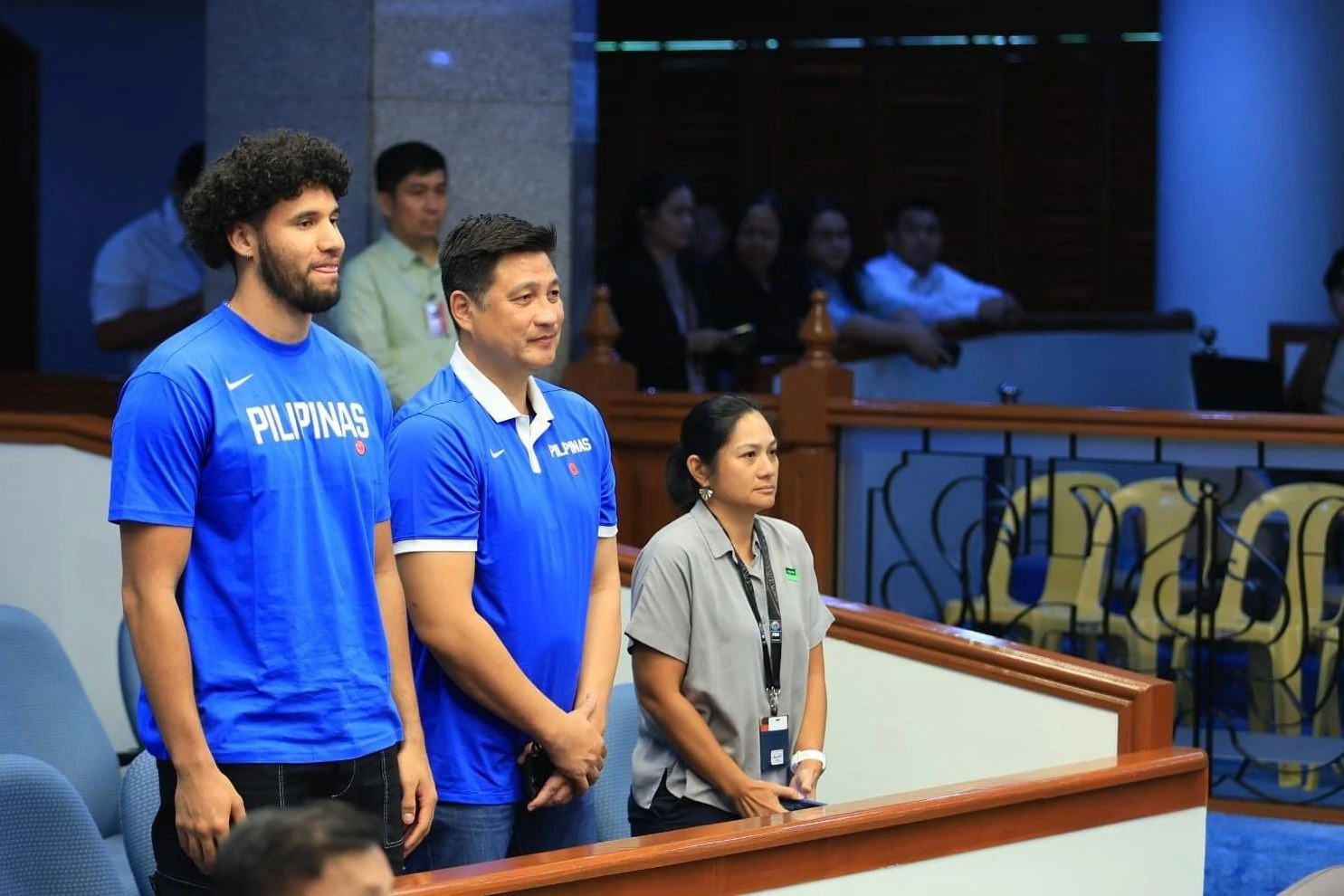 Four senators throw their support behind Bennie Boatwrightâs Philippine naturalization processÂ