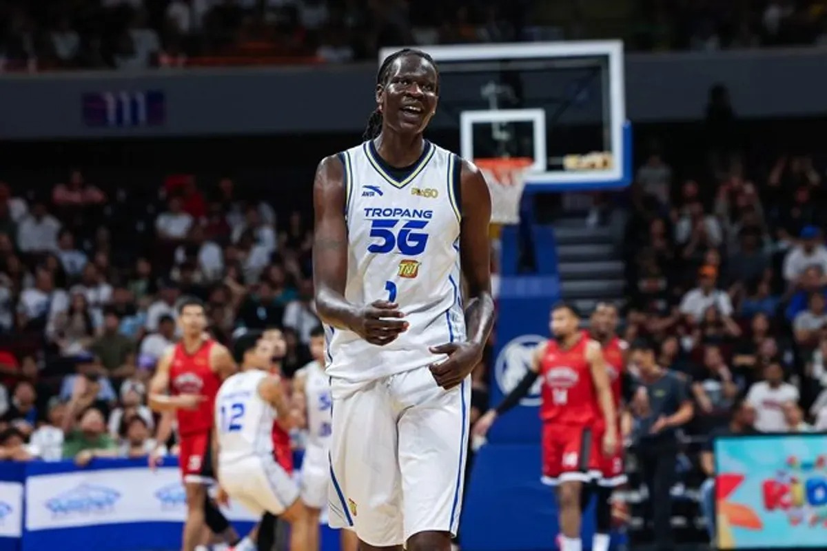 “It’s an honor to have him in the country”: Tim Cone on TNT import Bol Bol