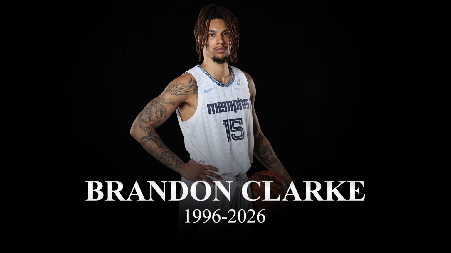 Memphis Grizzlies forward Brandon Clarke dies at 29
