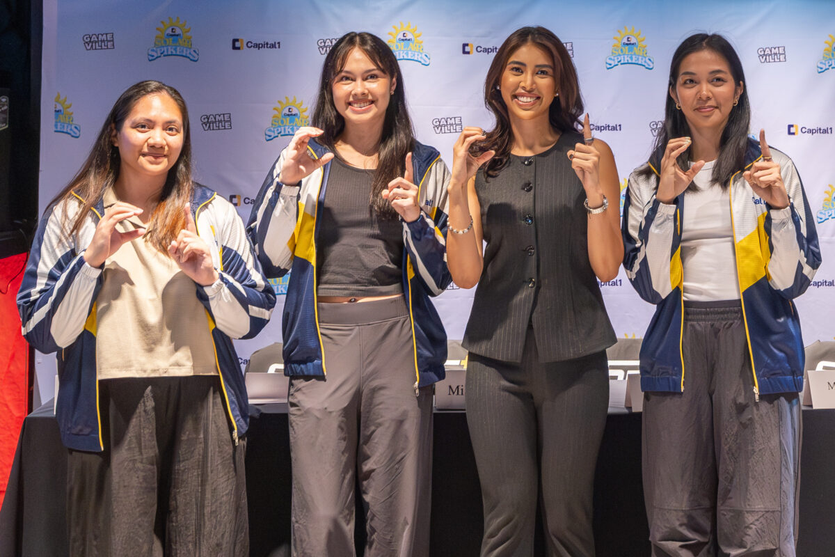 “This is our new era”: Mandy Romero optimistic after Capital1 lands No. 2 pick in PVL Rookie Draft