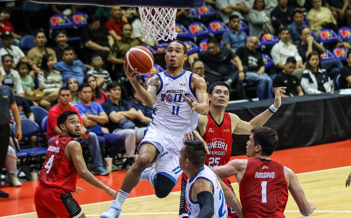 PBA: Ginebra eyes top spot, Meralco fights to stay afloat