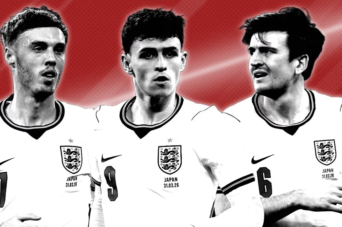 Thomas Tuchel shockingly drops Phil Foden, Cole Palmer, and Harry Maguire from England World Cup squad