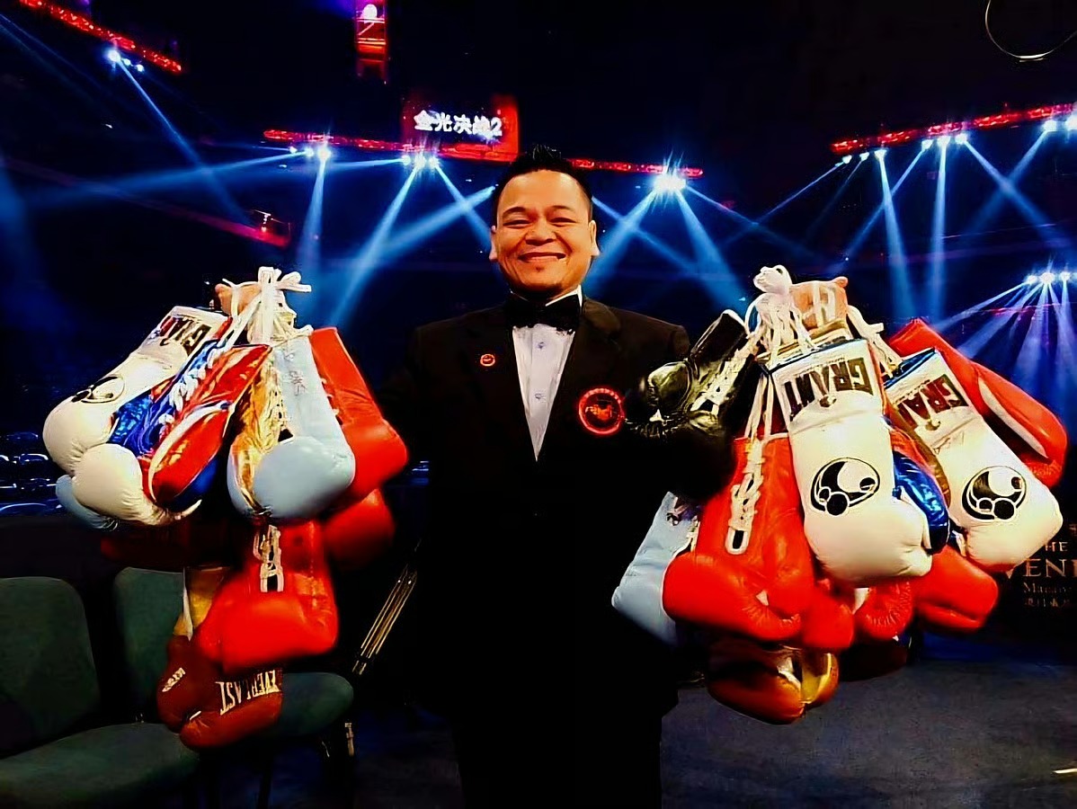 Danrex Tapadasan makes history as the first Filipino elected to the IBF Board of Directors
