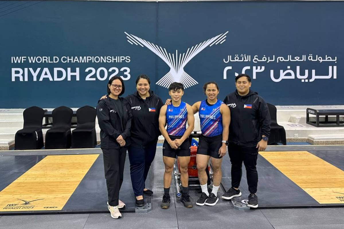 “I want to be the next Hidilyn Diaz”: Elreen Ando sets sights on Olympic gold