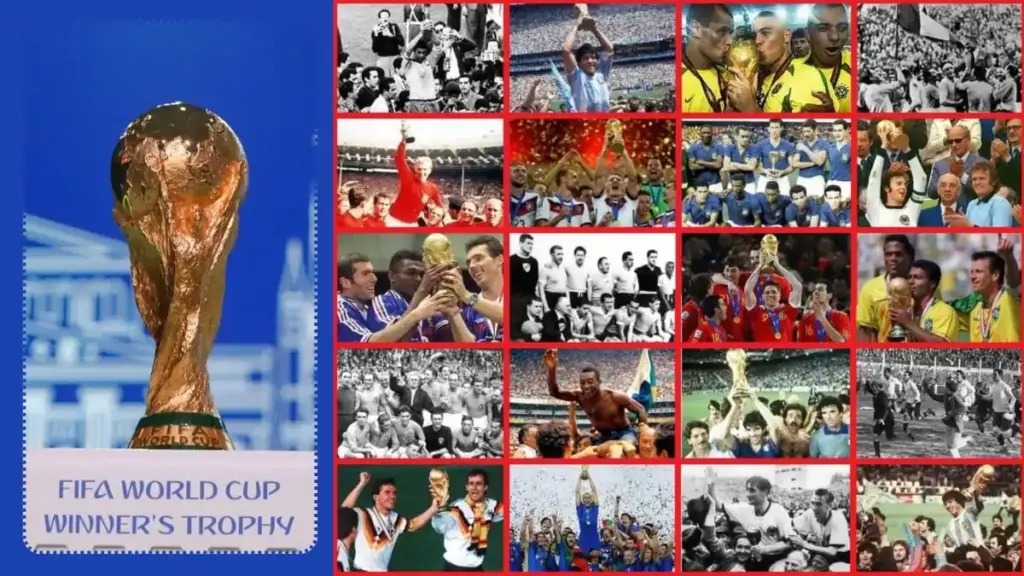 Football Royalty: Nations with the most FIFA World Cup trophies