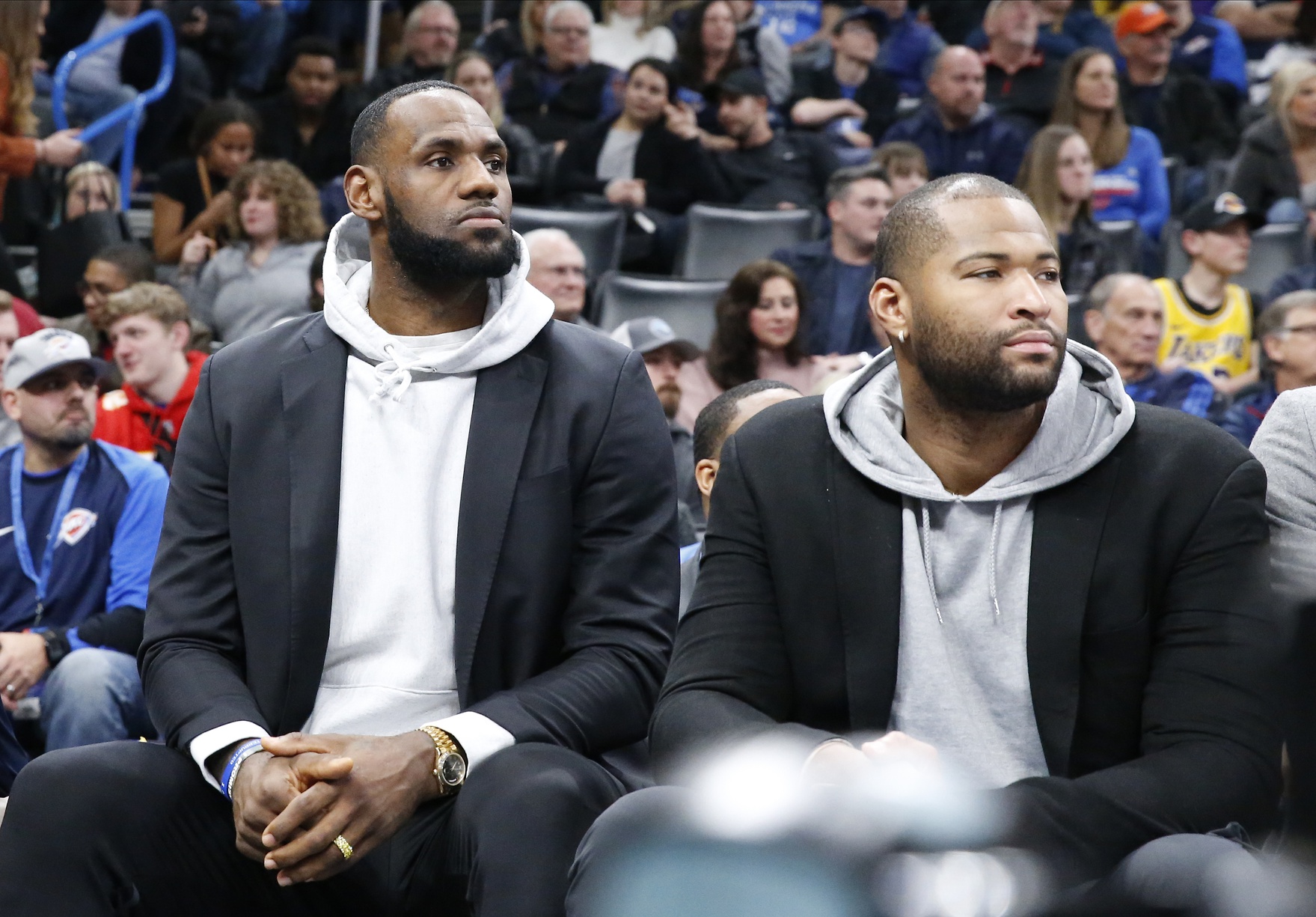 “He outlasted me”: DeMarcus Cousins reflects on LeBron James’ legendary career and durability