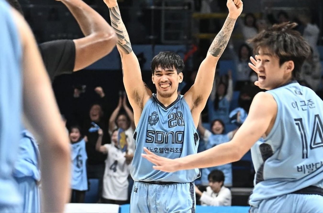 Kevin Quiambao’s clutch play keeps Goyang Sono alive in KBL Finals thriller against Busan KCC