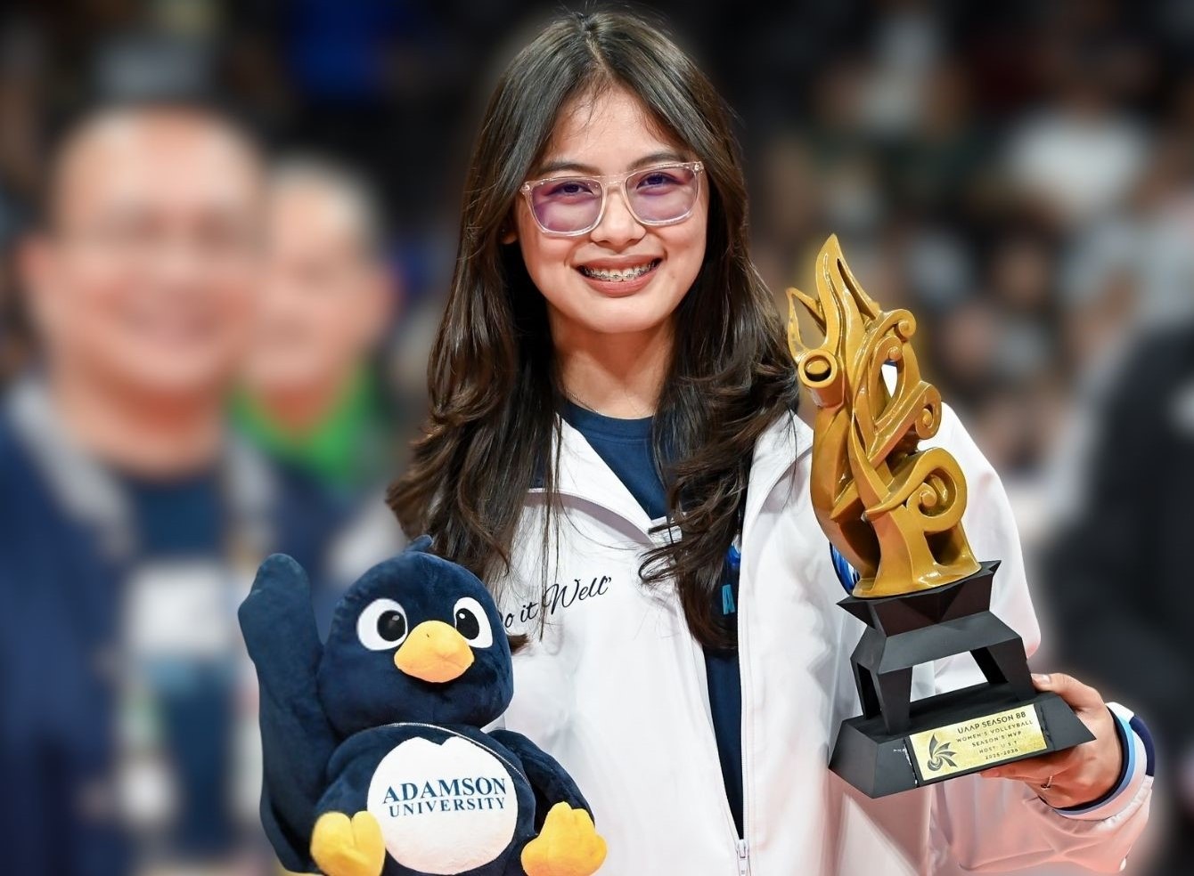 Shaina Nitura bags four individual awards in her standout UAAP Season 88 womenâs volleyball campaign