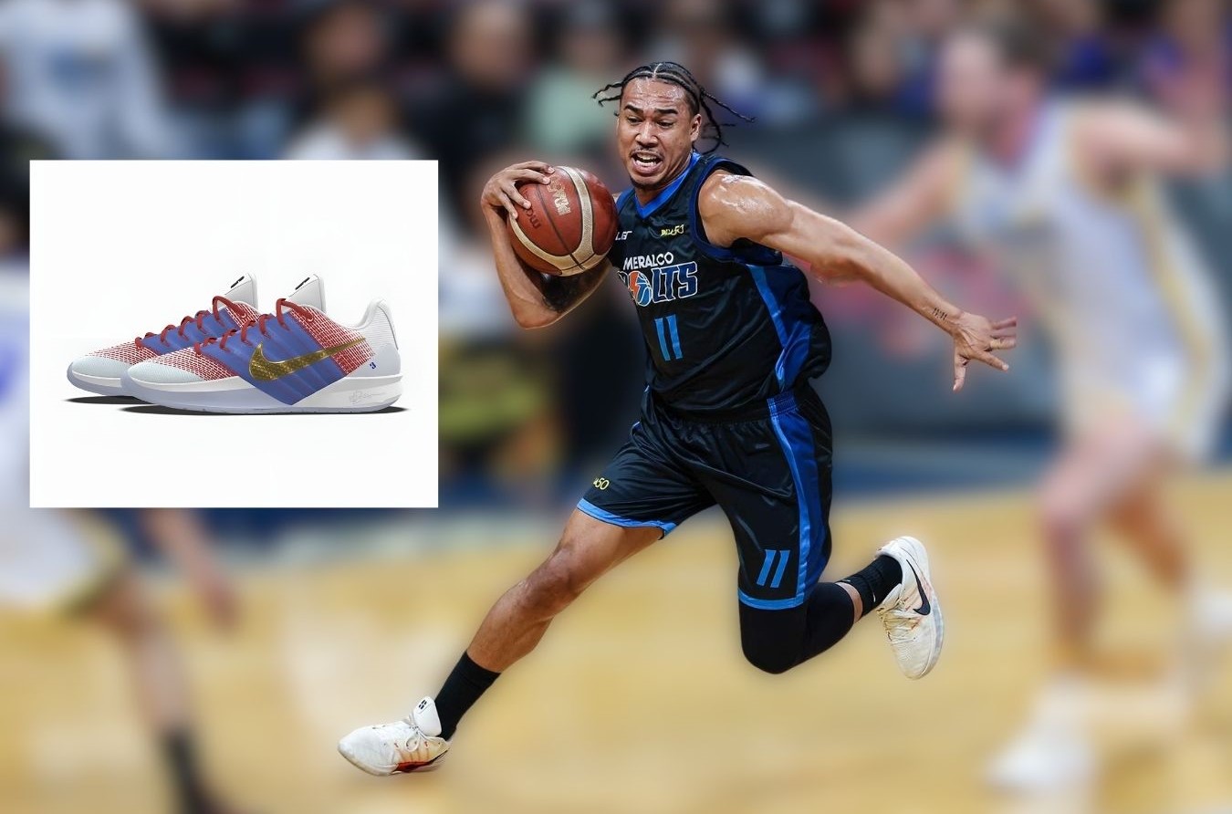 Chris Newsome’s Sabrina 3 turns Gilas pride into a global sneaker story