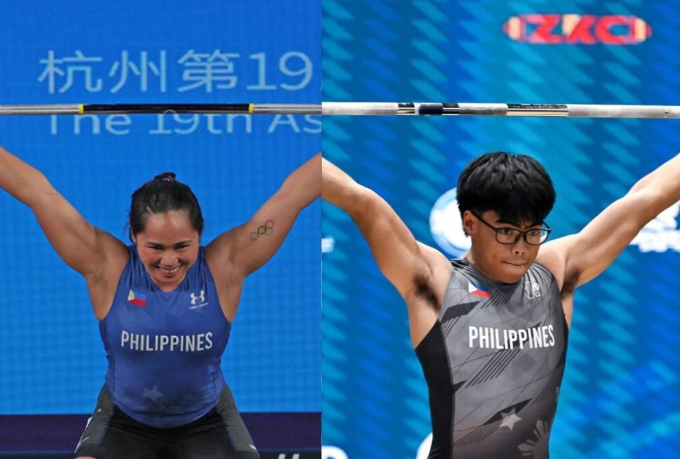 Hidilyn Diaz-Naranjo sees future of Philippine weightlifting in record-breaking junior champion Albert Delos Santos 