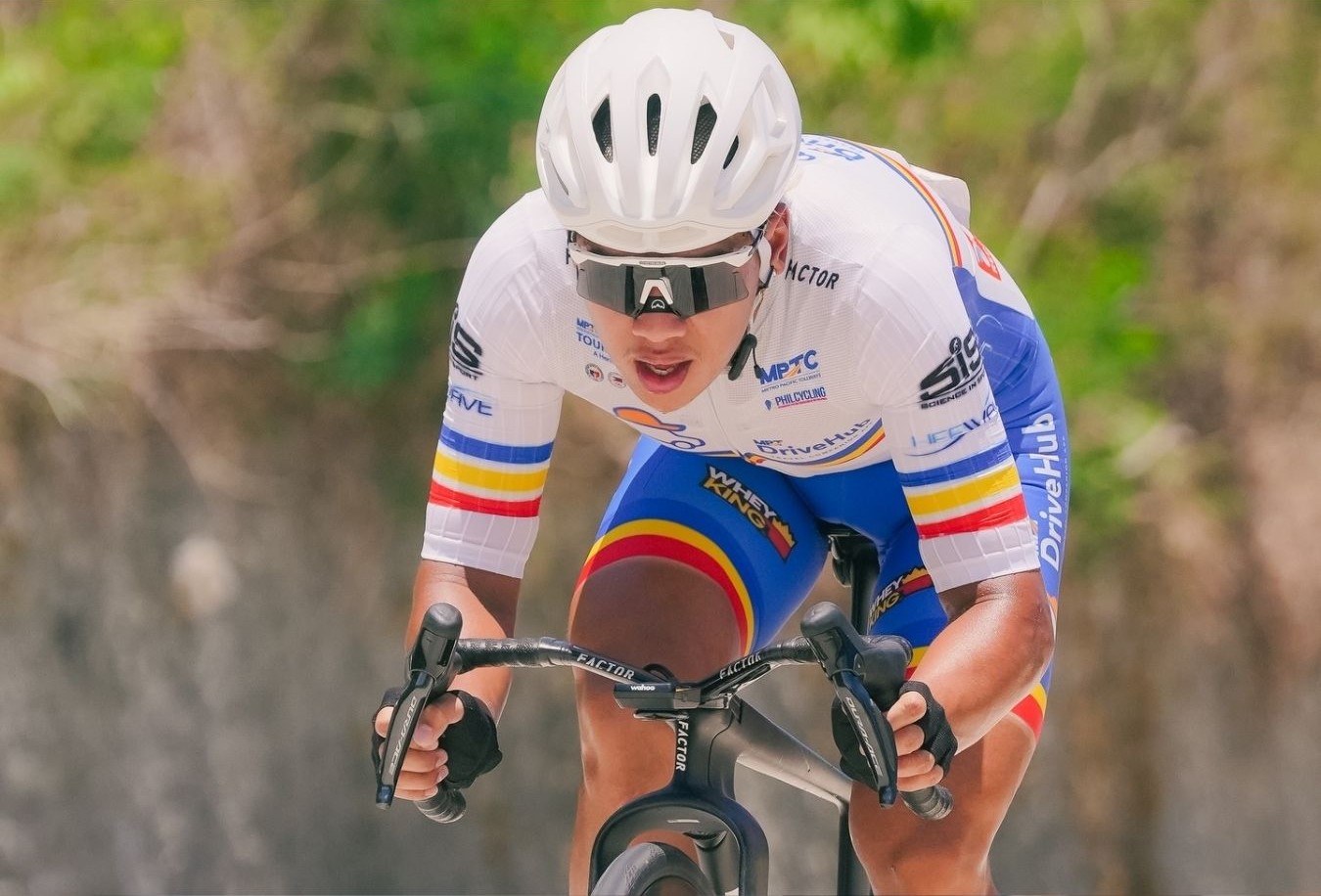 Nash Lim caps strong run as top Filipino finisher in the 2026 MPTC Tour of Luzon