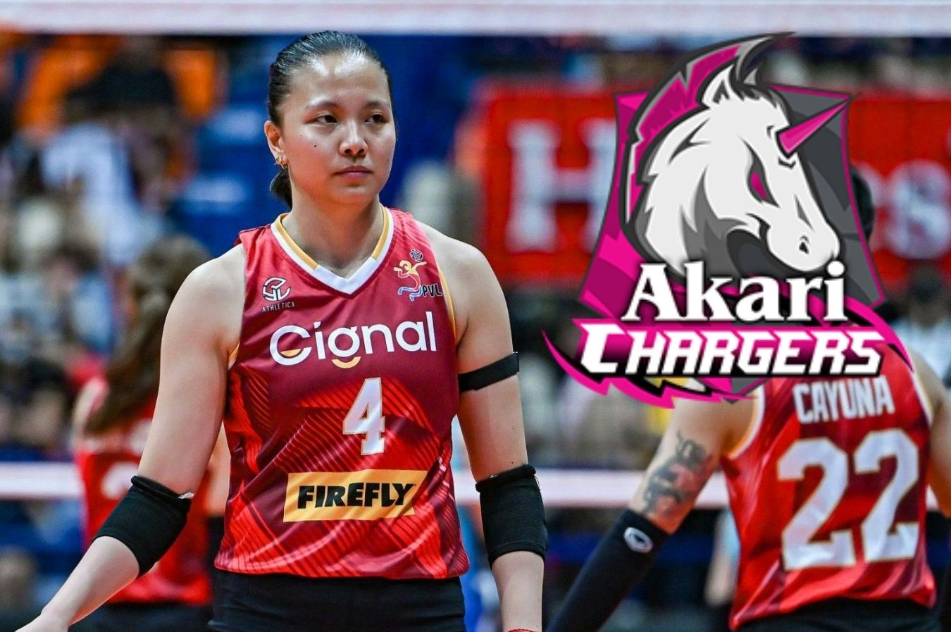 Former Cignal standout Tin Tiamzon joins stacked Akari squad