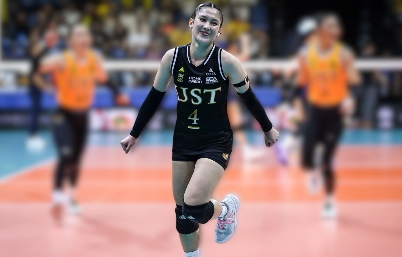 Detdet Pepito aims to carry the UST mindset into the Premier Volleyball League as she enters the Rookie Draft