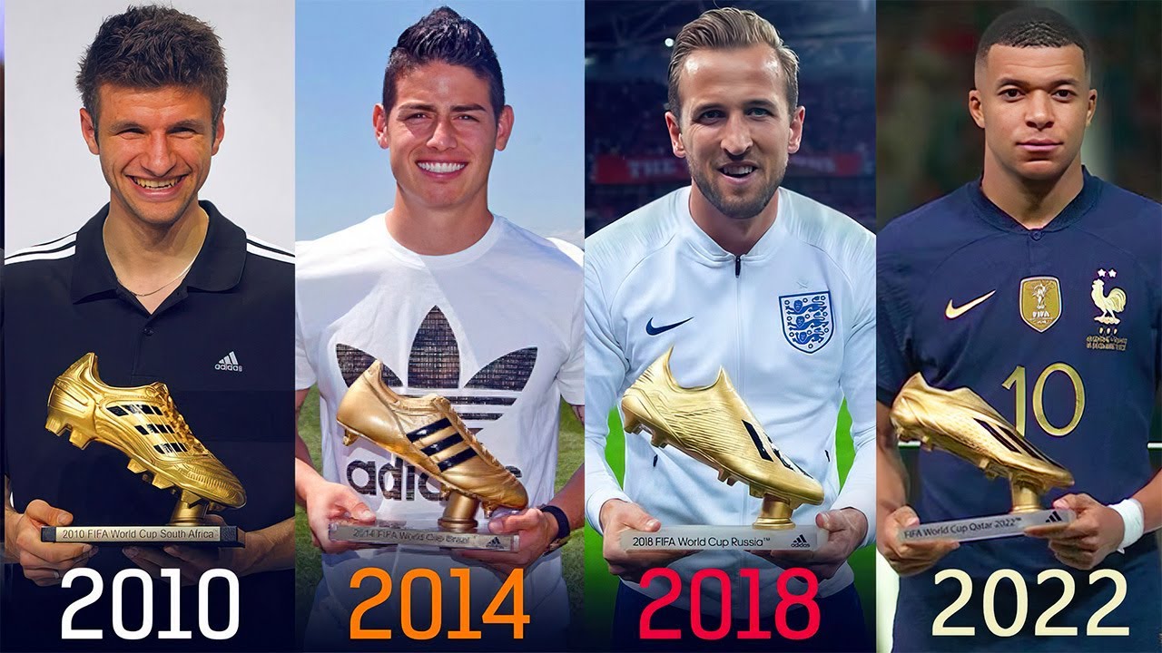 World Cup’s Deadliest Scorers: Every Golden Boot Winner Since 2000