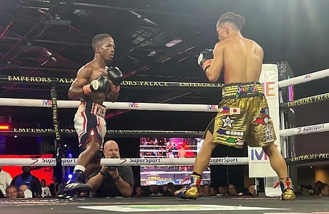Filipino star Melvin Jerusalem loses WBC minimumweight title to Siyakholwa Kuse in rematch 