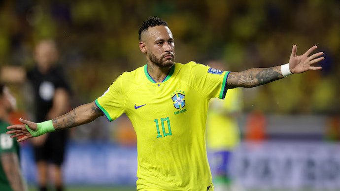 Neymar back in Brazil squad for 2026 World Cup campaign