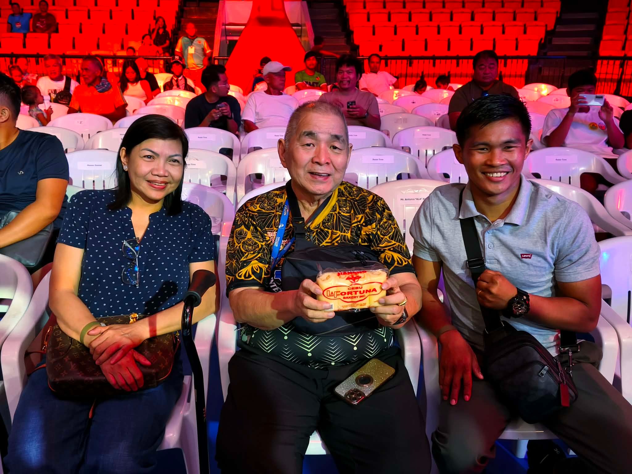 Filipino champion Pedro Taduran eyes blockbuster unification fight with Oscar Collazo 