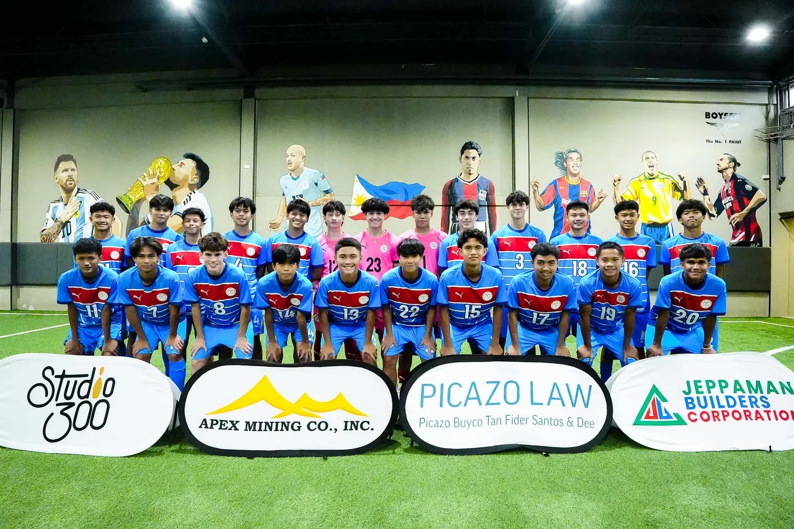 Philippines men’s national under-17 football team shows promise despite ASEAN U17 exit 