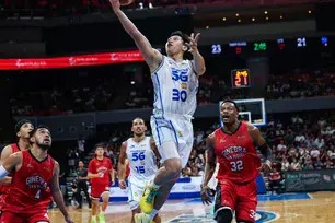 Rookie Sean Quitevis draws praise from Chot Reyes, Jayson Castro after stellar defensive showing for TNT
