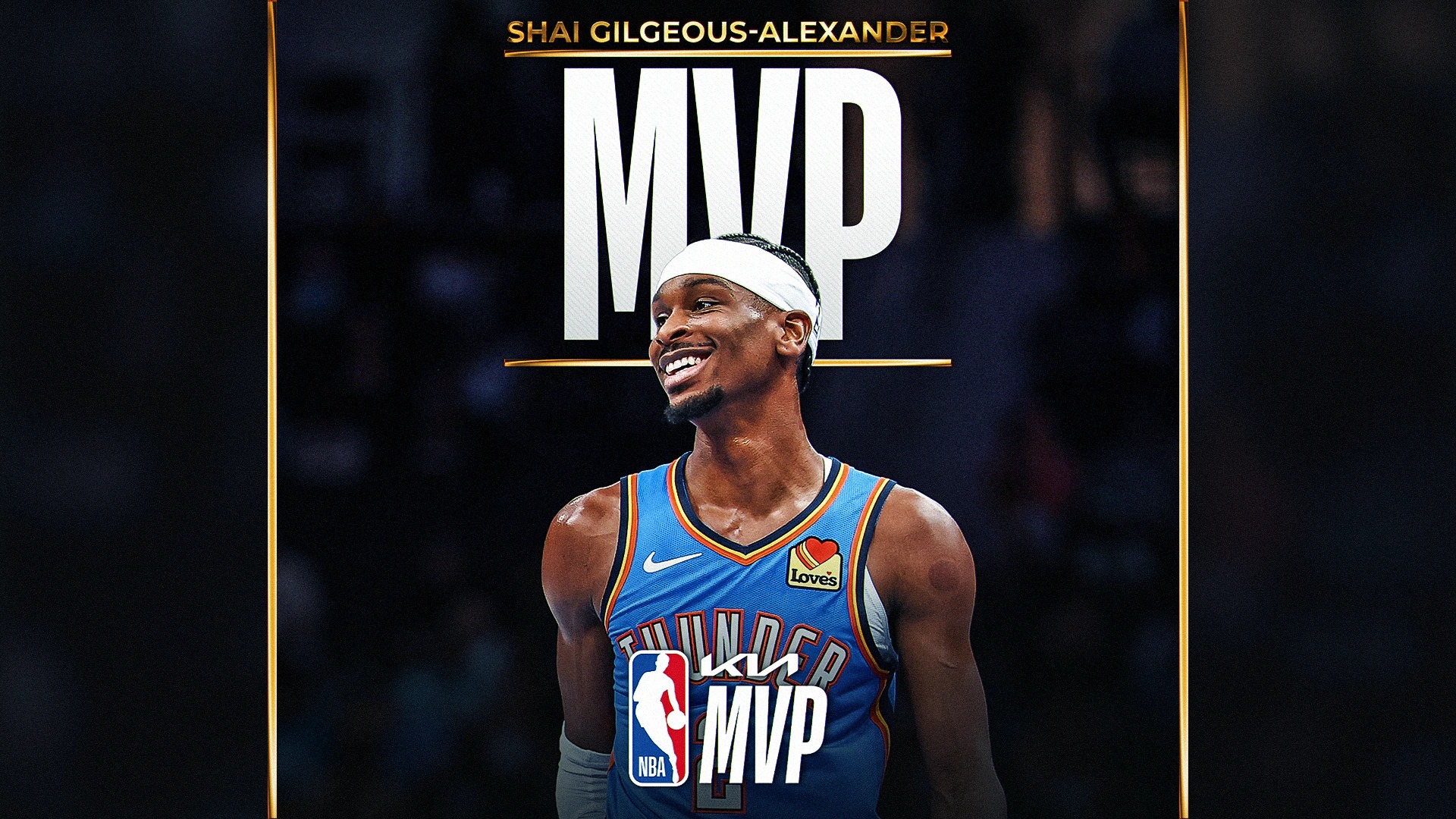 Shai Gilgeous-Alexander wins back-to-back NBA MVP awards in dominant fashion