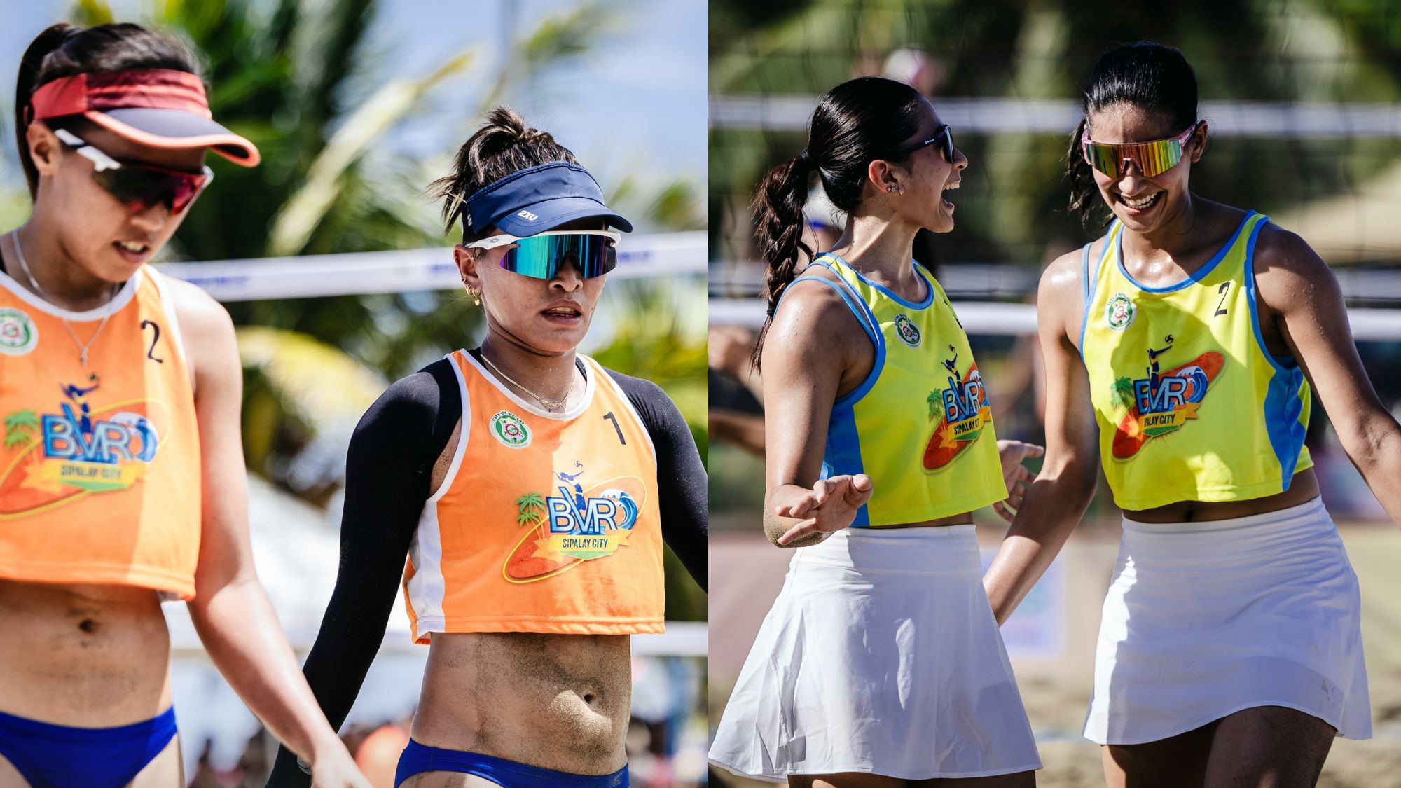 Sisi Rondina, Pauline Gaston star in beach volleyball showcase as Sipalay embraces BVR tour