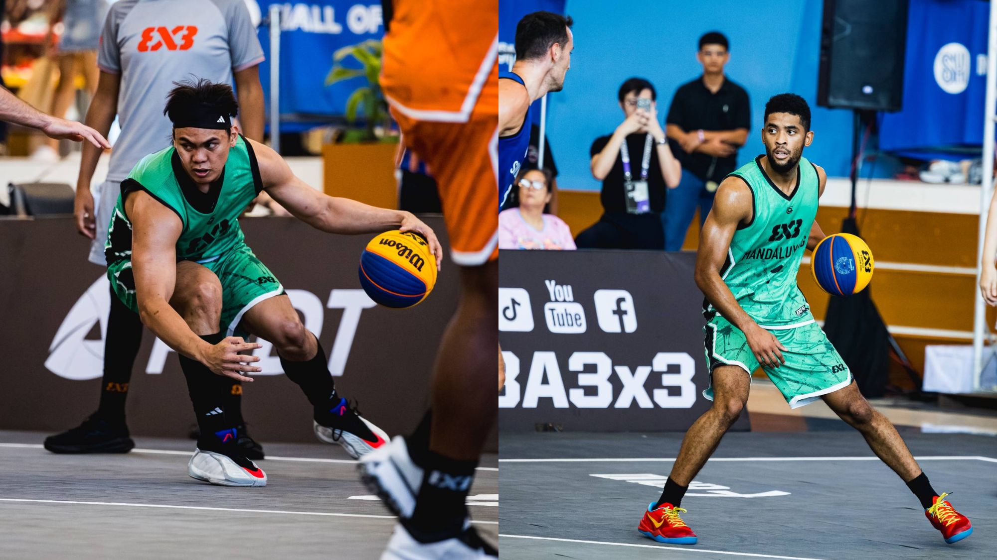 Nic Cabañero, Jerrick Ahanmisi embrace growing 3×3 scene despite Manila Challenger exit 