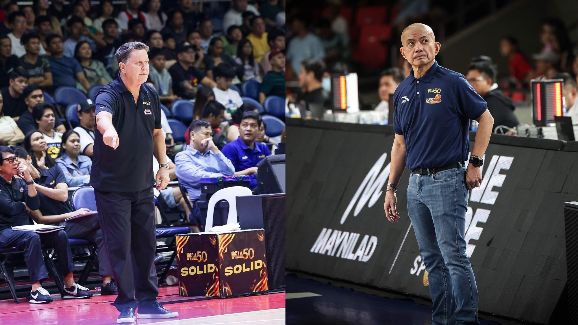 Tim Cone, Yeng Guiao rivalry adds another chapter as Ginebra and Rain or Shine collide anew