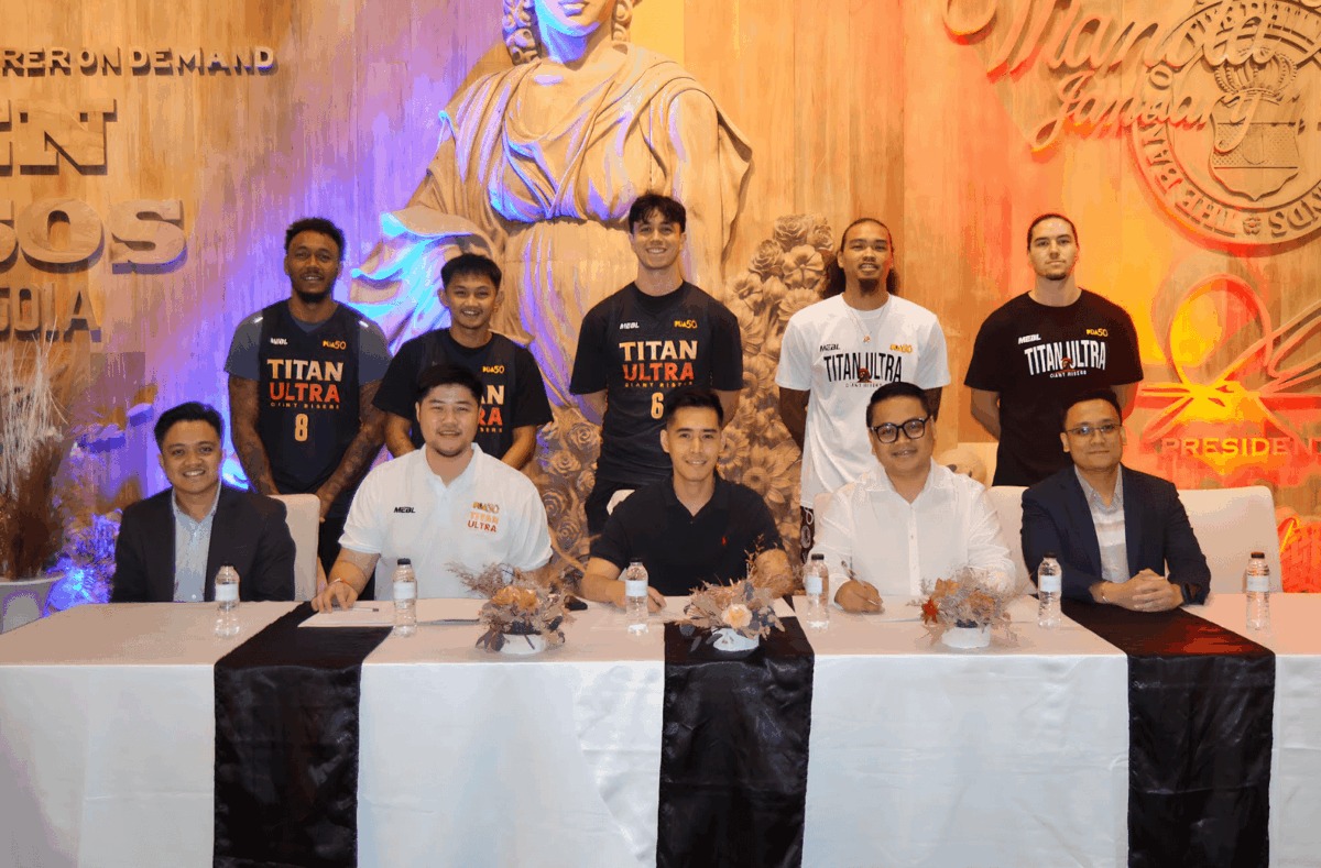 Titan Ultra Giants dismiss ‘farm team’ label, embrace long-term PBA rebuild
