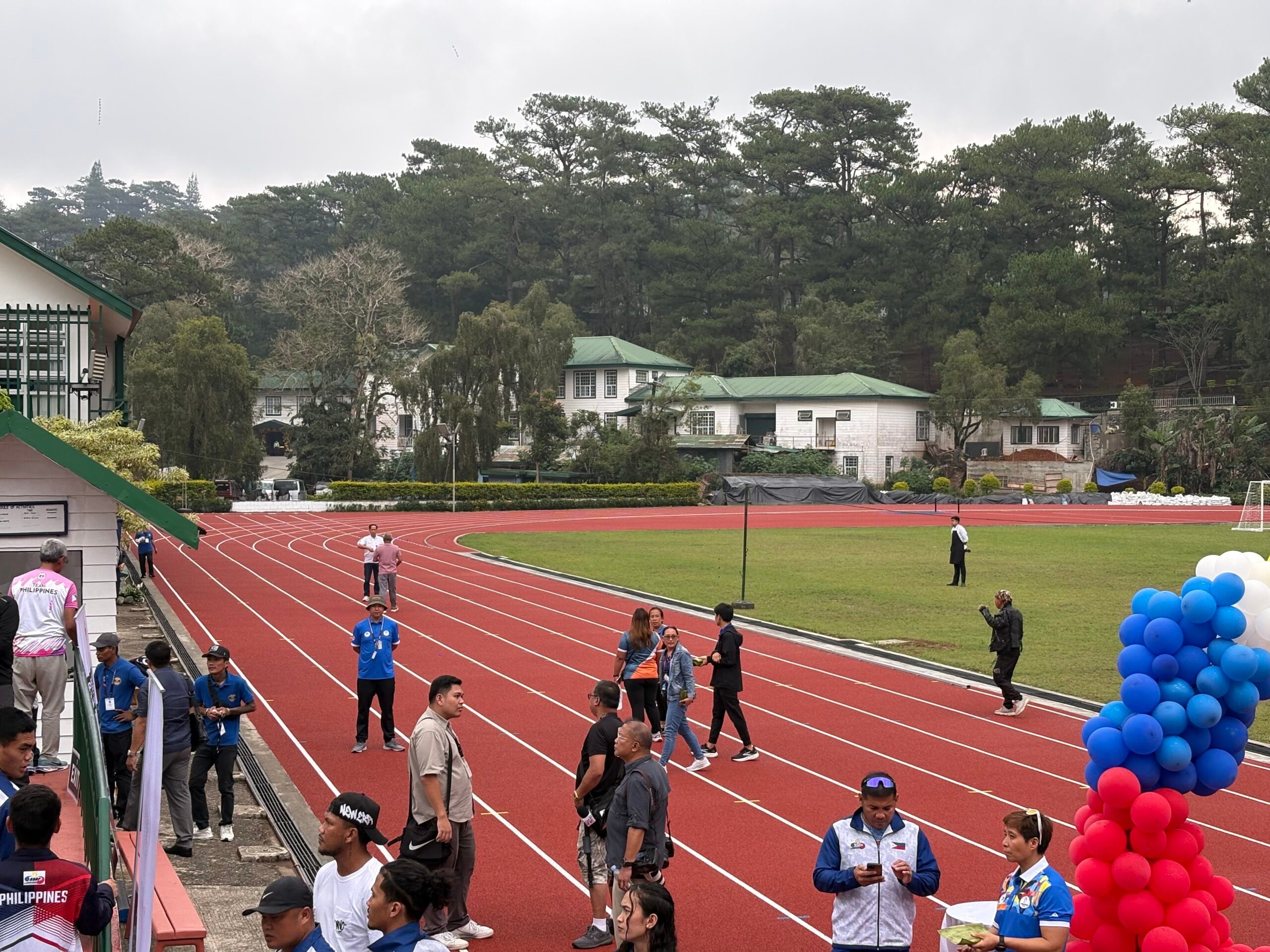 PSC unveils renovated Teachers Camp Track and Field Oval in Baguio City 