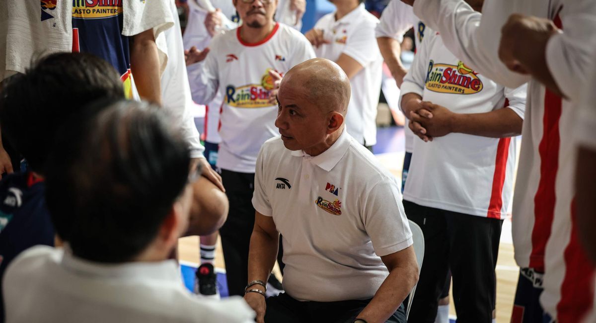 Yeng Guiao embraces underdog tag as Rain or Shine braces for dangerous San Miguel showdown