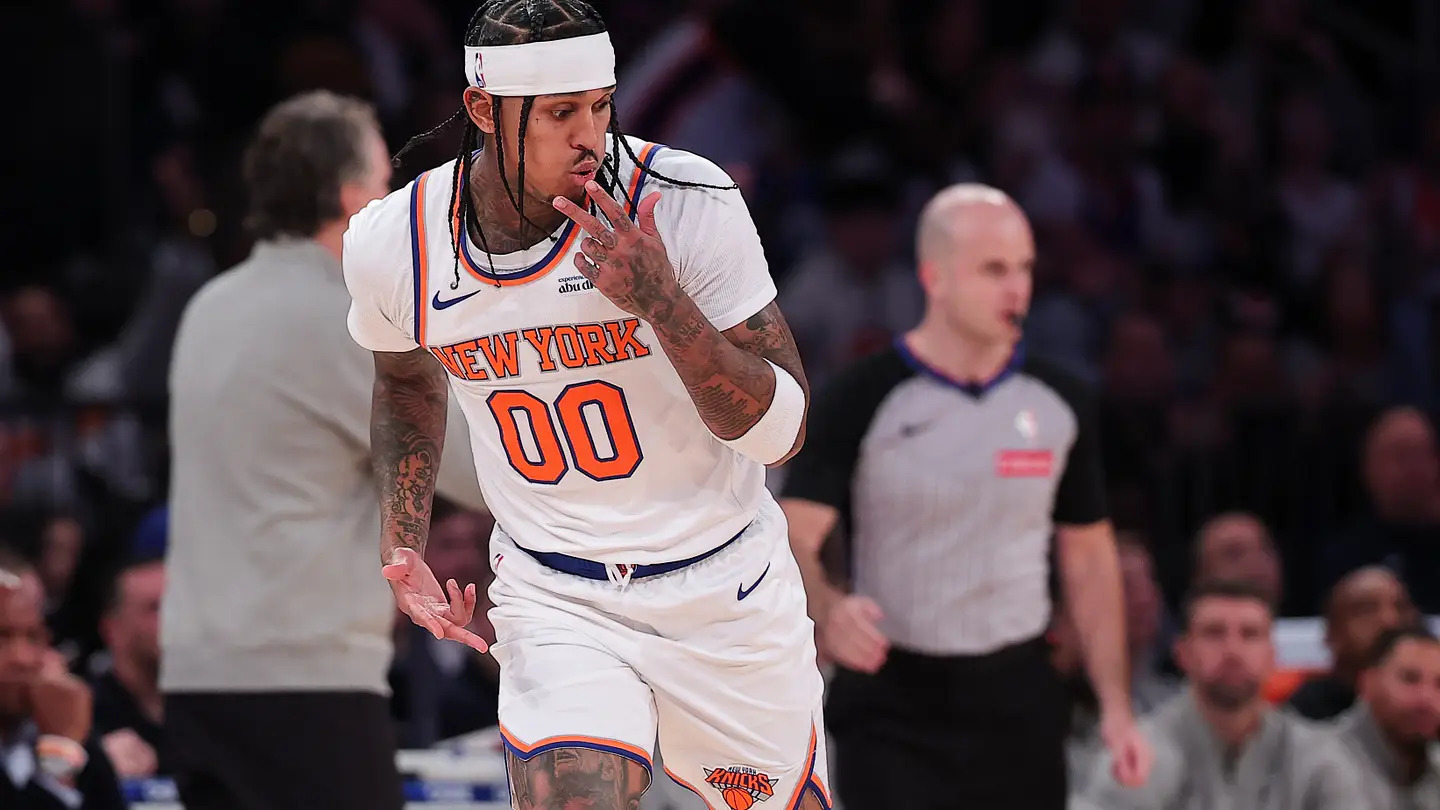 Jordan Clarkson remains locked in as Knicks move one win away from NBA Finals glory