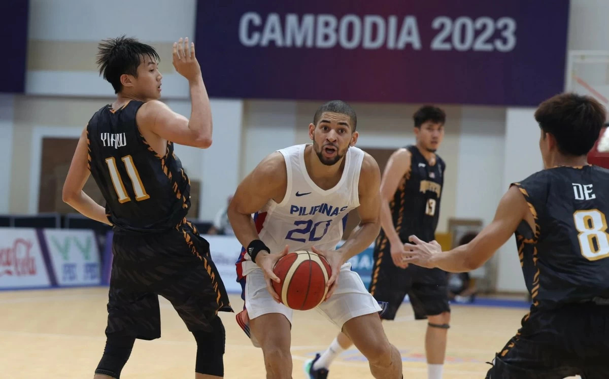 Under coach Tim Cone’s system, Mike Phillips ready for bigger Gilas Pilipinas role