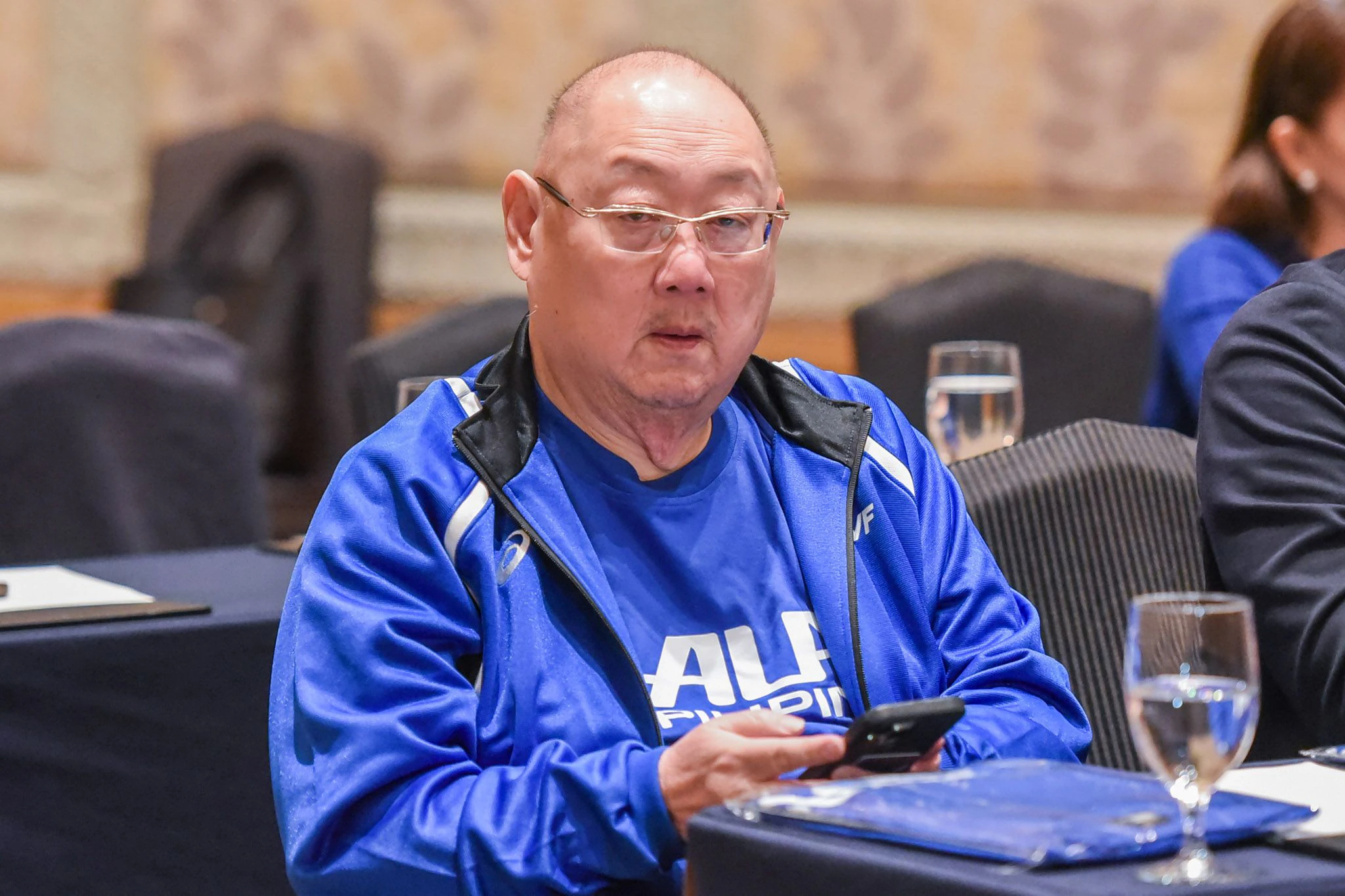 “This public declaration is premature,” says Tony Boy Liao after PNVF board withdraws support