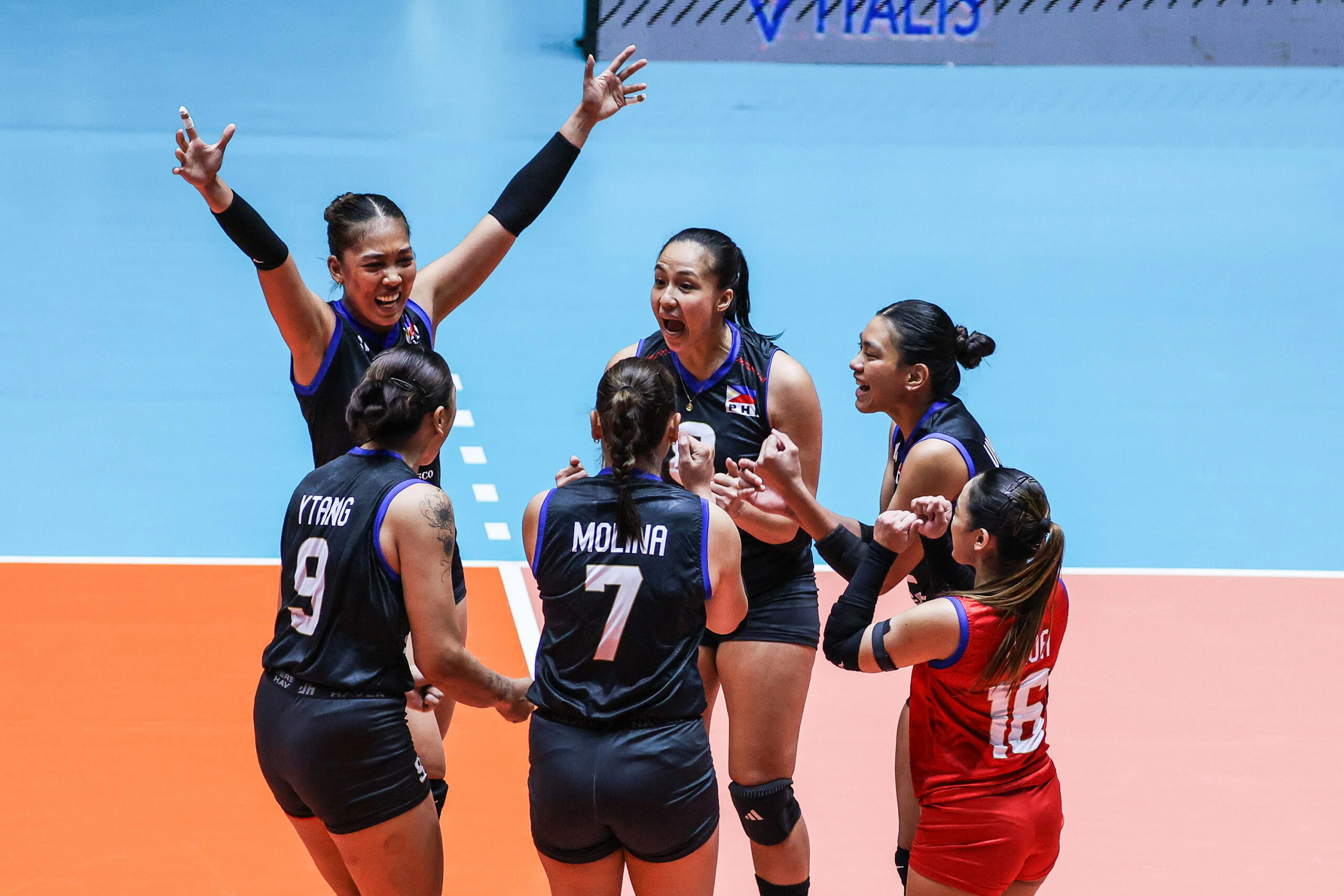 Alas Pilipinas storms past Kyrgyzstan, bounces back with dominant AVC Nations Cup win