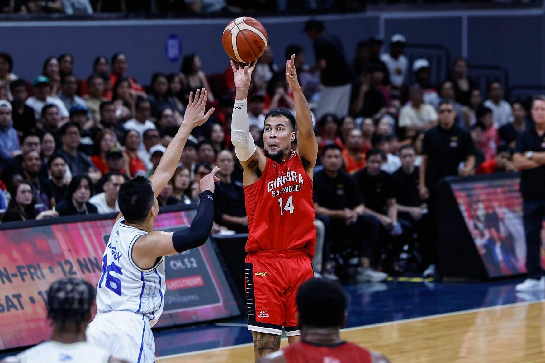 RJ Abarrientos says Stephen Holt’s emergence gives Ginebra another Finals weapon 