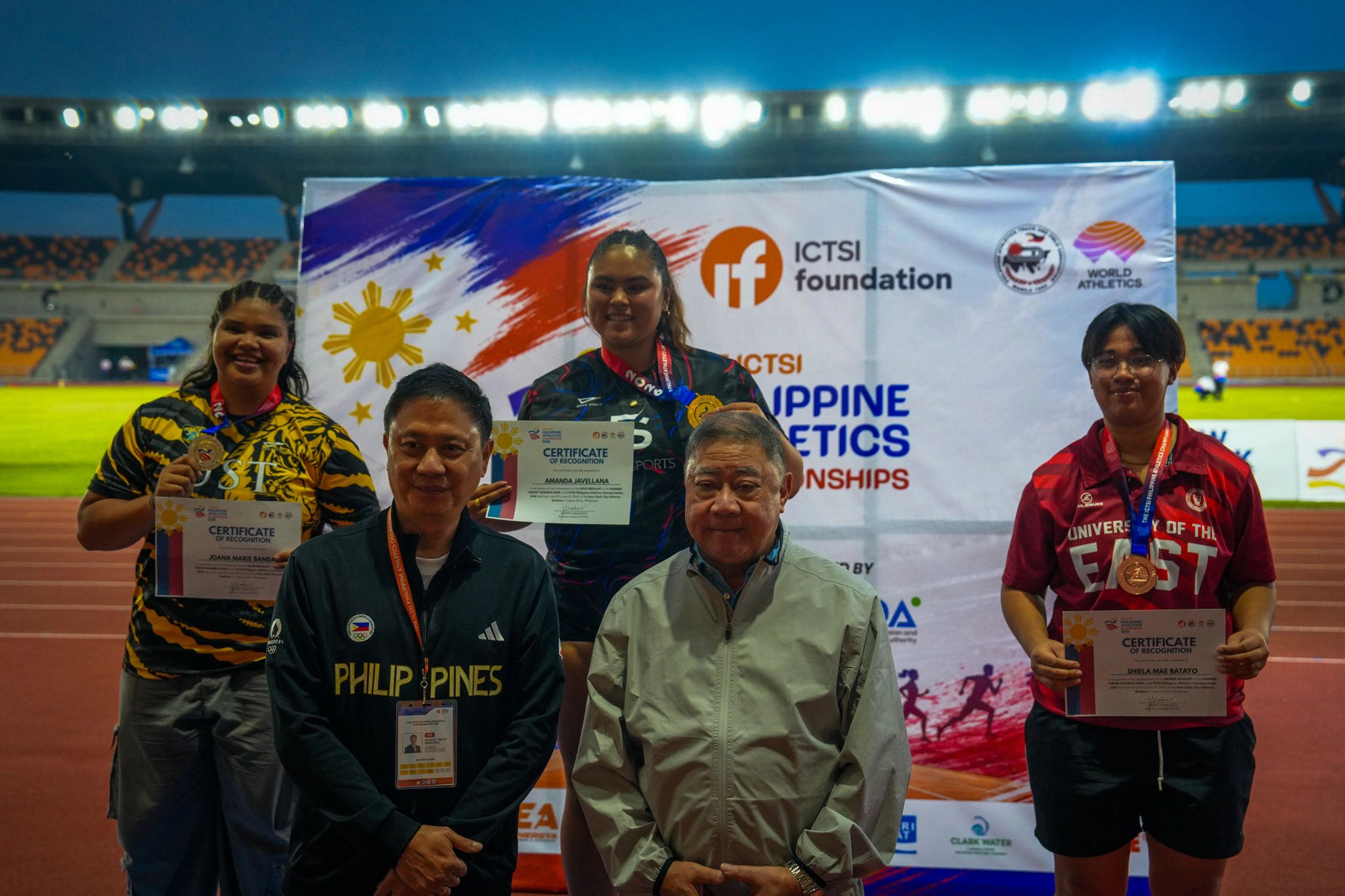 PSC commends ICTSI Philippine Athletics Championship as turning point for grassroots sports development