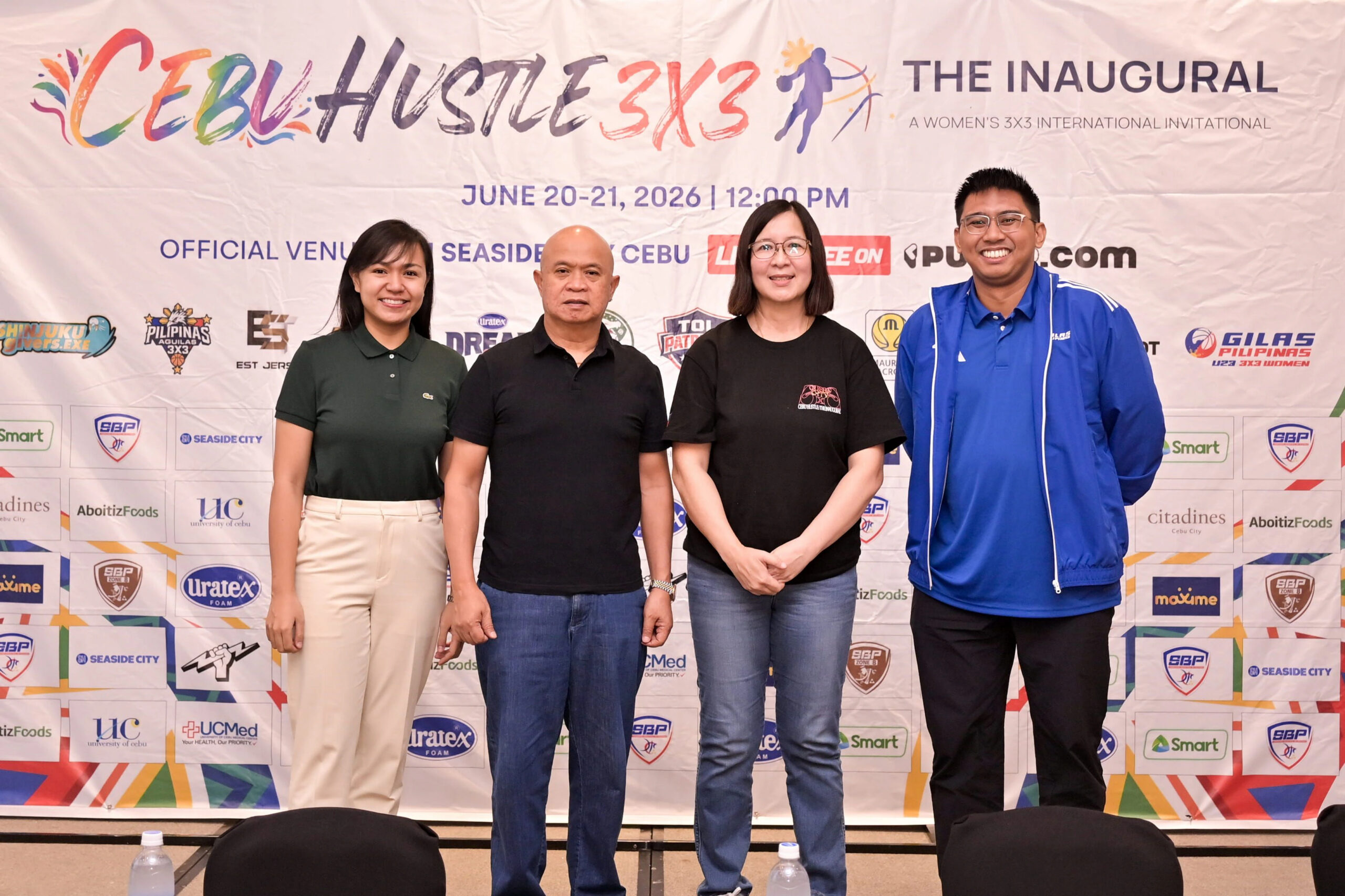Cebu becomes the new stage for Women’s 3×3 as international field arrives for Cebu Hustle debut