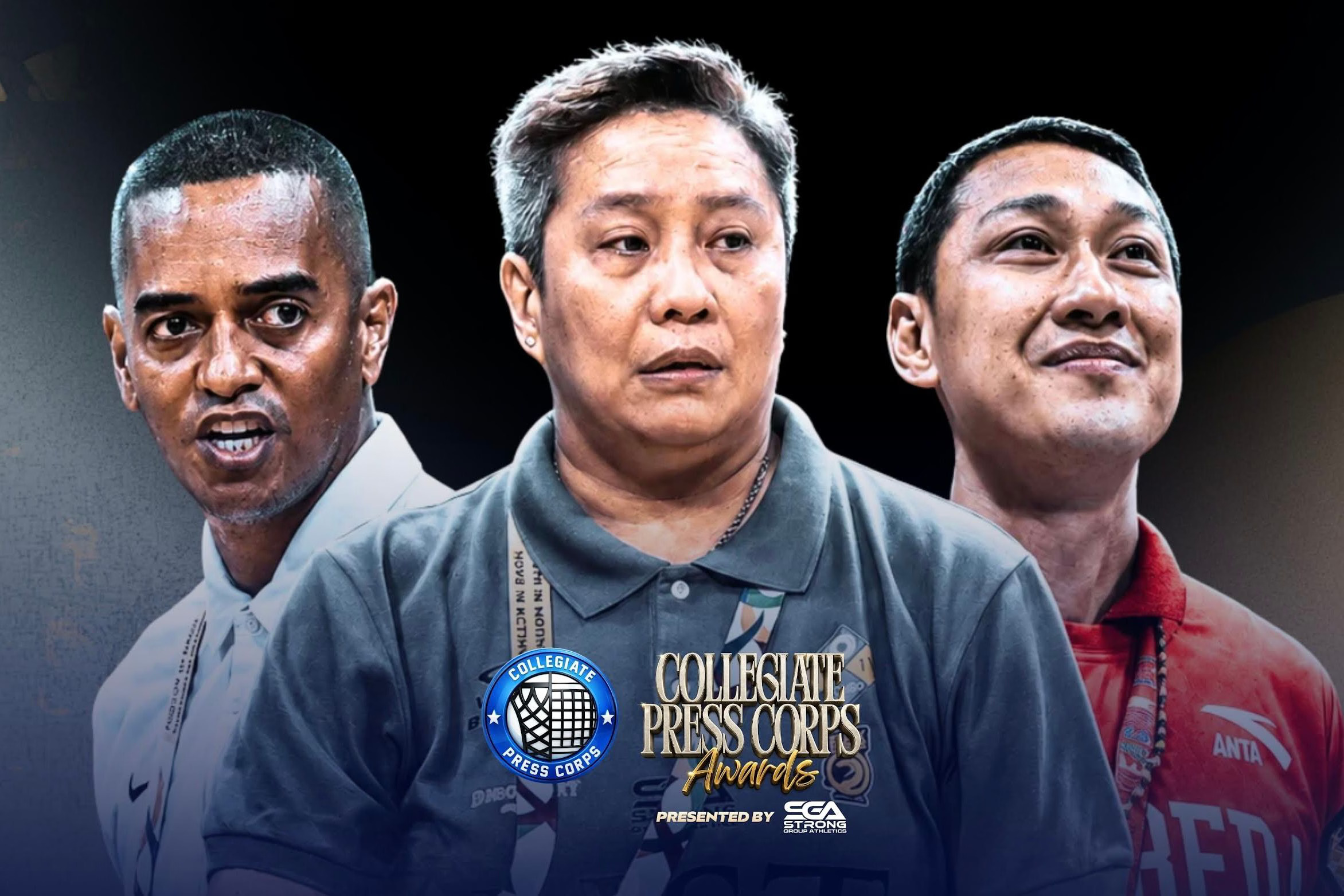 DLSU’s Topex Robinson, UST’s Haydee Ong, San Beda’s Yuri Escueta to receive CPC Coach of the Year honors